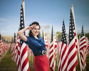 American Flag Background