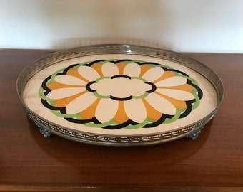 Art deco tray - 1930s - 1920s - art deco - art nouveau