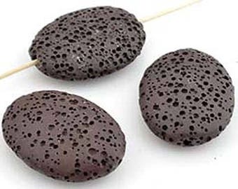 Pearl stone perfume natural lava stone