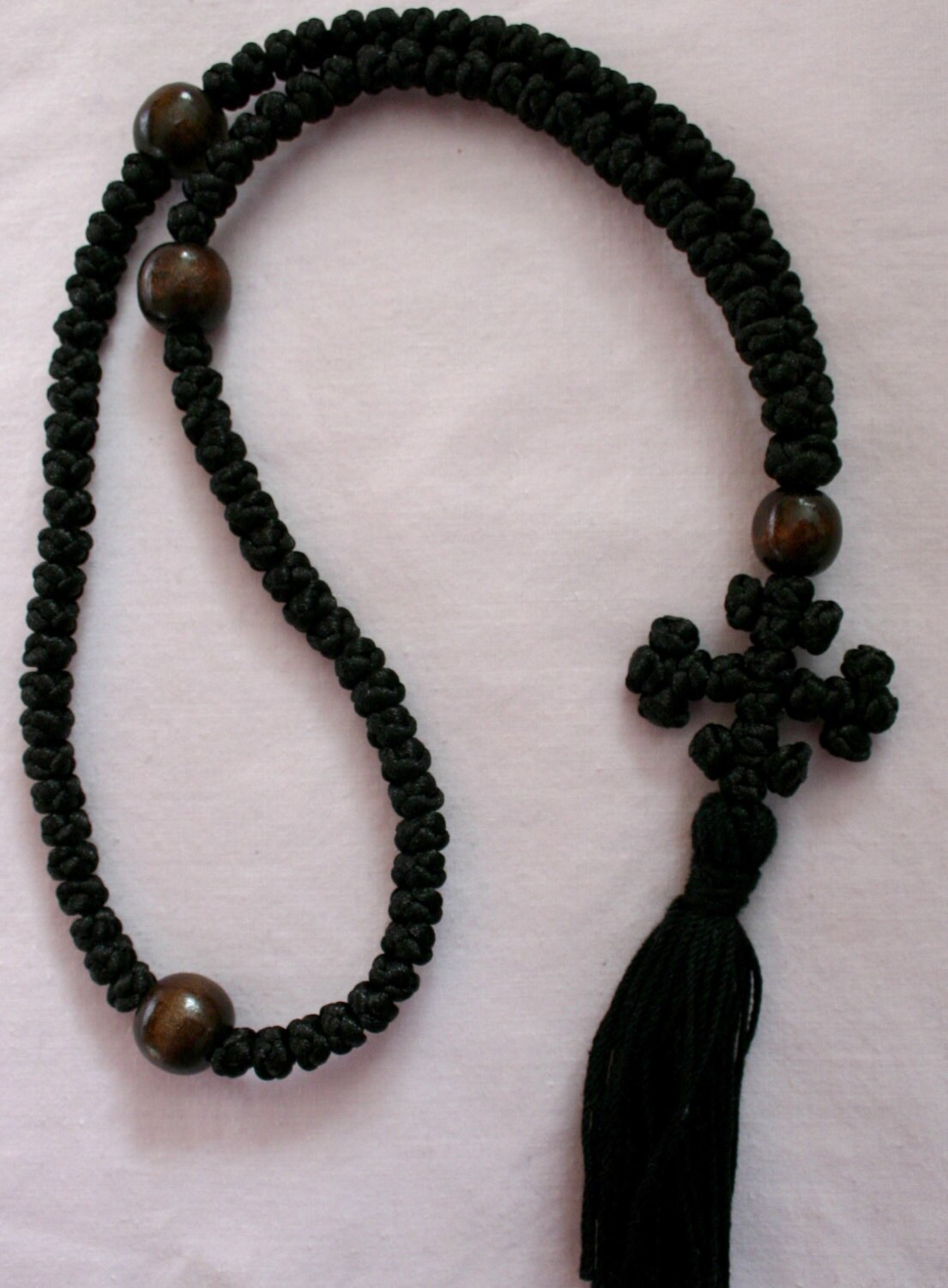 Chotki/Komboskini 100 knot Eastern Orthodox Jesus Prayer Rope