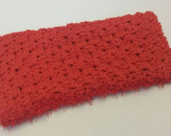Eco Friendly Cotton Swiffer cover with scrubbing edge