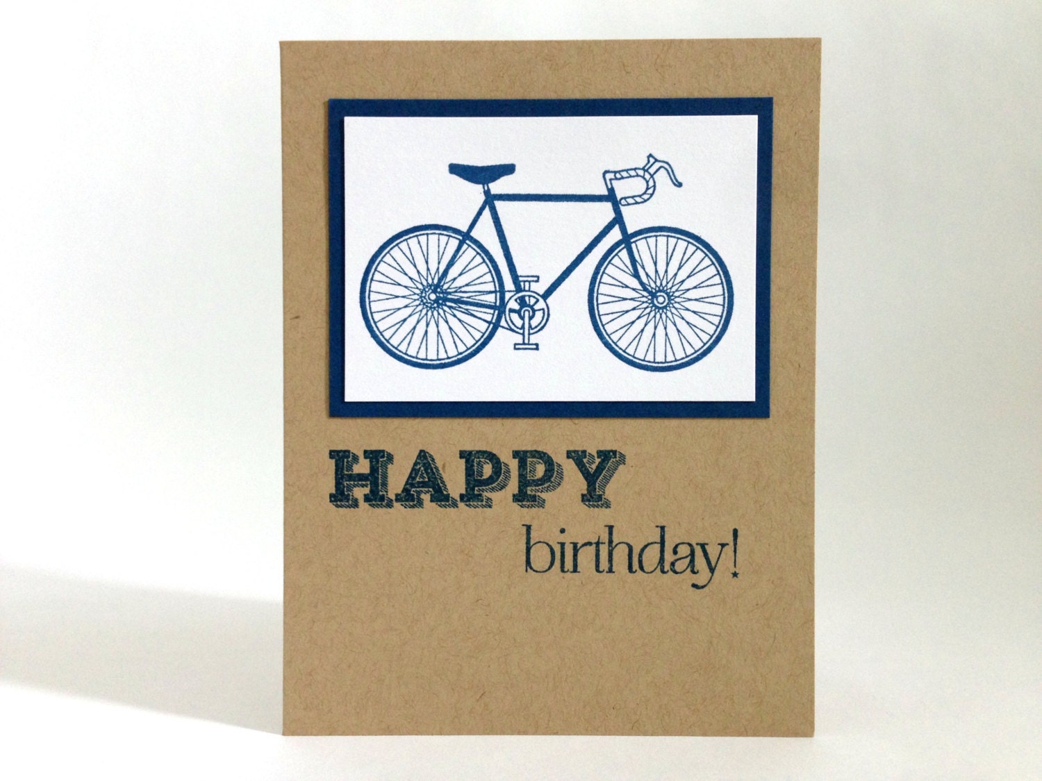 Fahrradkarte alles Gute zum Geburtstag Karte Fahrrad Karte