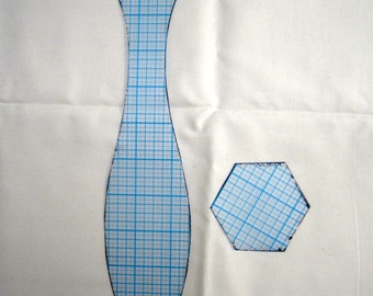 Template for curvy vase