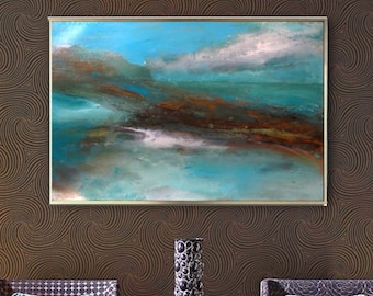 abstract painting original acrylic