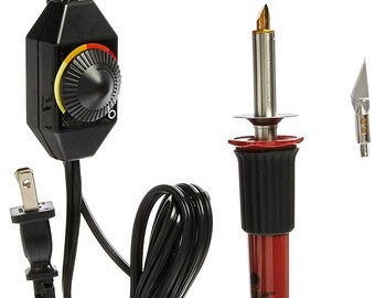 Creative Versa Tool with Versa-Temp Variable Temperature Control and 11 Woodburning Points