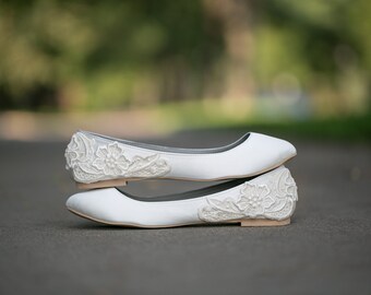 Bride Flat Shoes Fashion Dresses