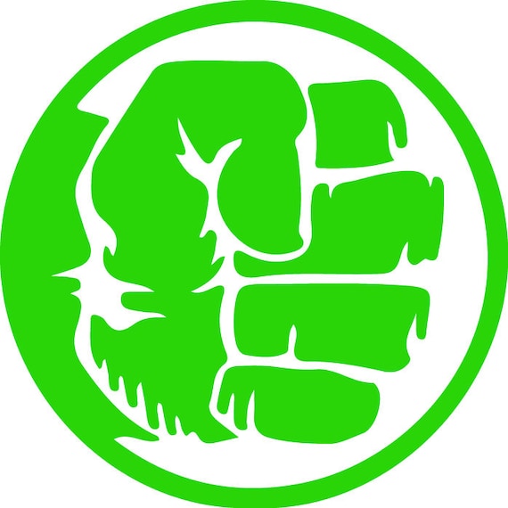 Download Hulk logo svg - Hulk logo vector - Hulk logo digital ...