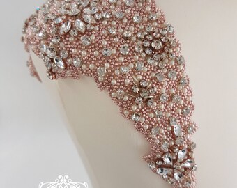 Rose gold appliques, shoulder epaulettes, Bridal applique, vintage epaulettes, rose gold shoulders, bridal applique, epaulettes, MARY- SH
