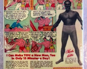 Charles atlas | Etsy