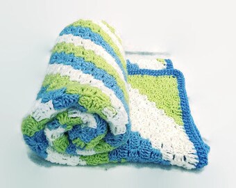 crochet blanket, baby blanket, crochet baby blanket, afghan, throw, crochet throw, crochet afghan, baby shower gift, lap blanket, blanket,