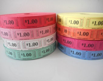 One Dollar Raffle Tickets