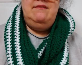 Team School Spirit Infinity Scarf, Infinity Scarf, Team Infinity Scarf