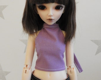 Purple Top for Minifee BJD size 1/4 Bust B
