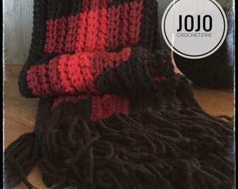 Scarf, scarf style lumberjack