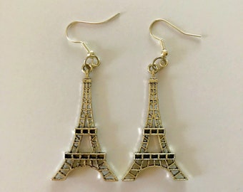 Earrings "Tour Eiffel"