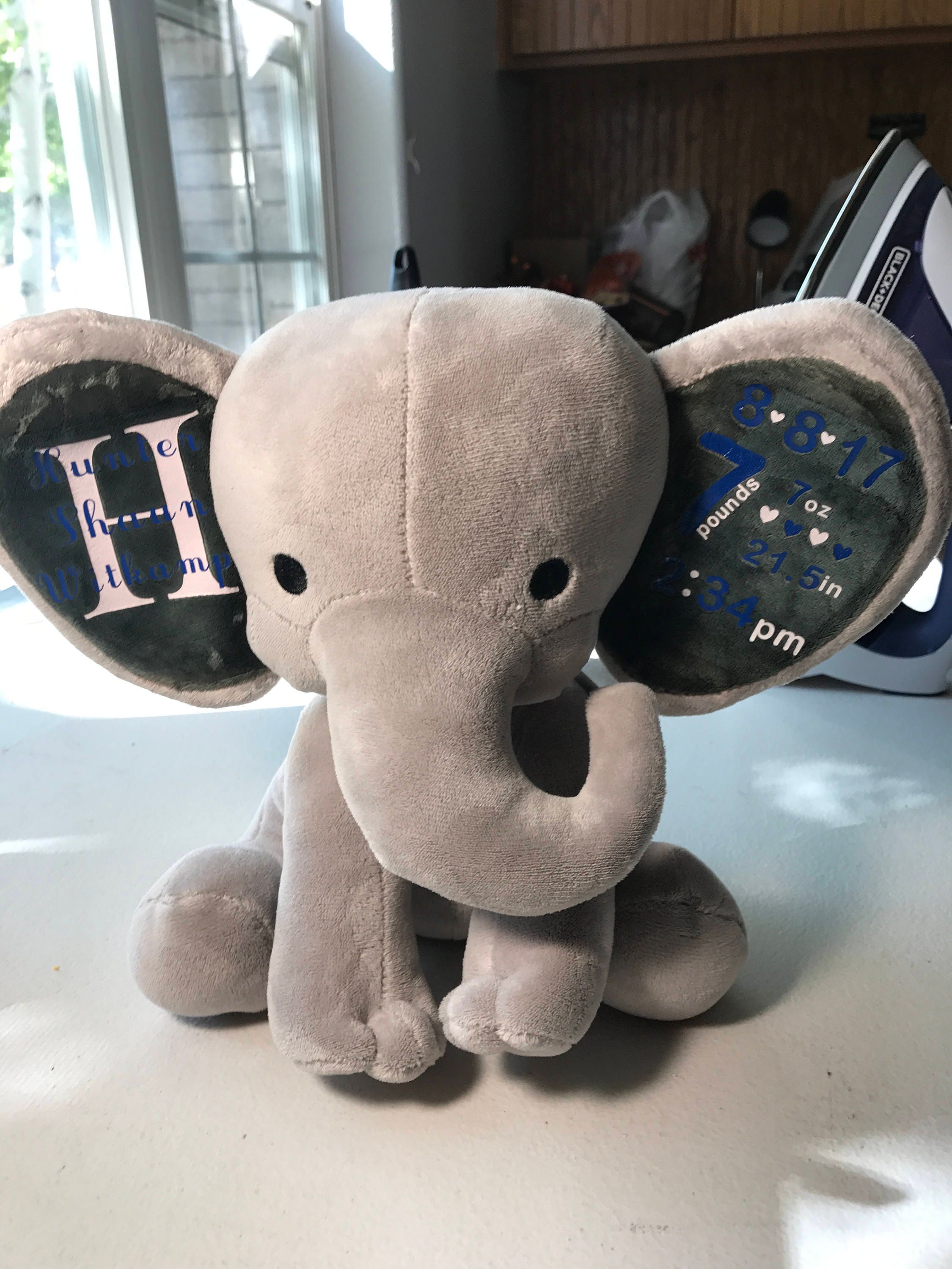birth stat stuffies