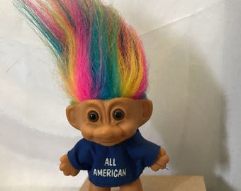 2 headed troll doll