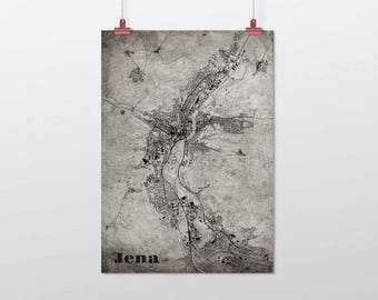 Jena - A4 / A3 - print - OldSchool