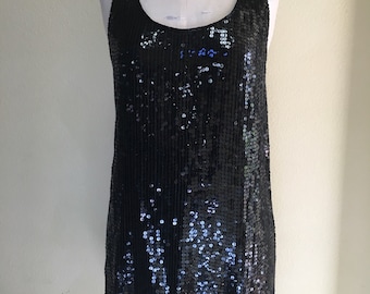 Vintage 1960s sequin mini party dress