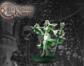 Figurine héros : Esterella la magicienne