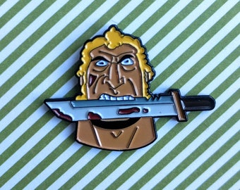 Venture Bros Brock Samson pin