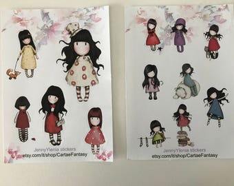 Gorjuss Stickers