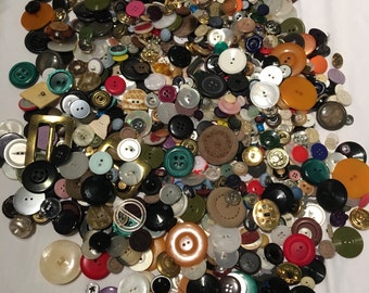 Vintage Button Collection