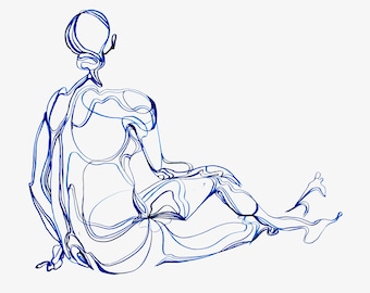 Print of Original Figure Study