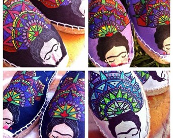 ESPADRILLES "FRIDA & MANDALA"