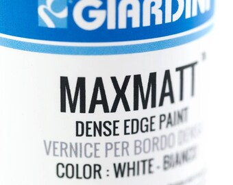 30ml Edge Paint by Giardini MaxxMatt Dense and Semi Dense Leather Edge paint