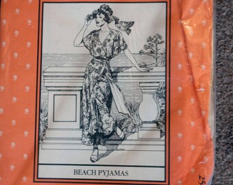 Folkwear Pattern Beach Pajamas #252