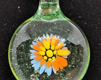 Flower Implosion Pendant
