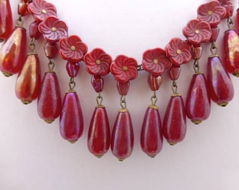 Beautiful Lustre Necklace REDUCED from 178 to 88