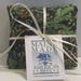 Mistletoe Fabric Balsam Sachet with Additional Scent