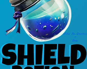 shield potion etsy jpg 340x270 fortnite shield - schildtrank fortnite