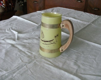 Vintage Yellow Siesta Ware Mug