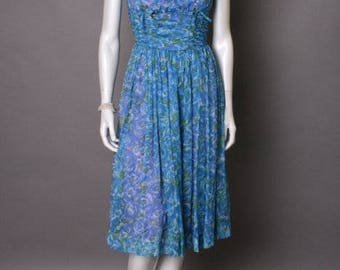 50's cocktail dress, Gr. 34