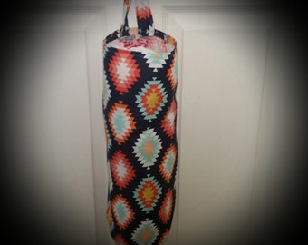 Hanging Grocery Bag Holder; Plastic Bag Holder; Kitchen Bag Organizer; Cotton Grocery Bag Holder; Plastic Bag Dispenser, Bag Holder