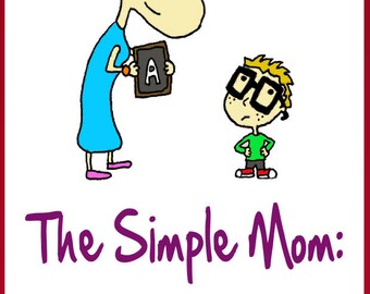 New Mom-The Simple Mom Pregnancy Book-Mommy Bookshelf-FREE Mom Gift with Any Mommy LaDy Club Purchase-Bonus 19 Superfoods Recipes