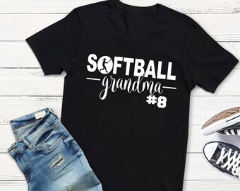 Download Softball grandma | Etsy