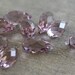 Swarovski 6010 Light Amethyst - 24 pieces - Briolette Pendant - Destash - Swarovski Crystal - Jewelry Supplies - Crystal Beads - Sale