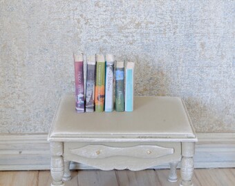 Handmade Books set 6 pieces 1:6 Pullip Blythe Momoko Barbie BJD Lati