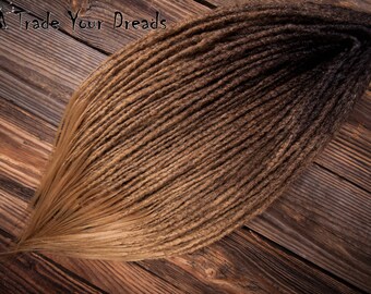 Free Shipping! Choice of colors! Long Double Ended Synthetic Dreads, Full Set, Crochet Ombre Dreadlocks, Single Ended Dreadlocks