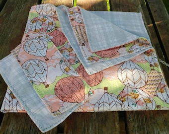 Up Up and Away Baby Blanket