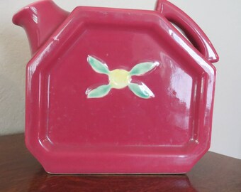 Vintage Coors Rosebud water jug/pitcher - free shipping USA