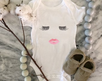Lips and Lashes