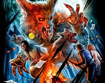 The Howling Tribute Art Print