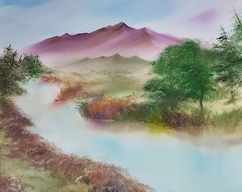 Original Landscape Oil Painting - Ben Gulch Artwork *SALE*