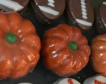Soapy 3d Pumpkin Soap - Cowtail Soap Bar
