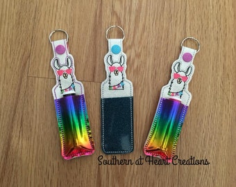 Llama Lip Balm / USB / Small Oily Roller / Medical ID Holder